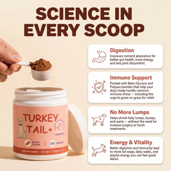 Turkey Tail Daily Probiotic Sprinkle