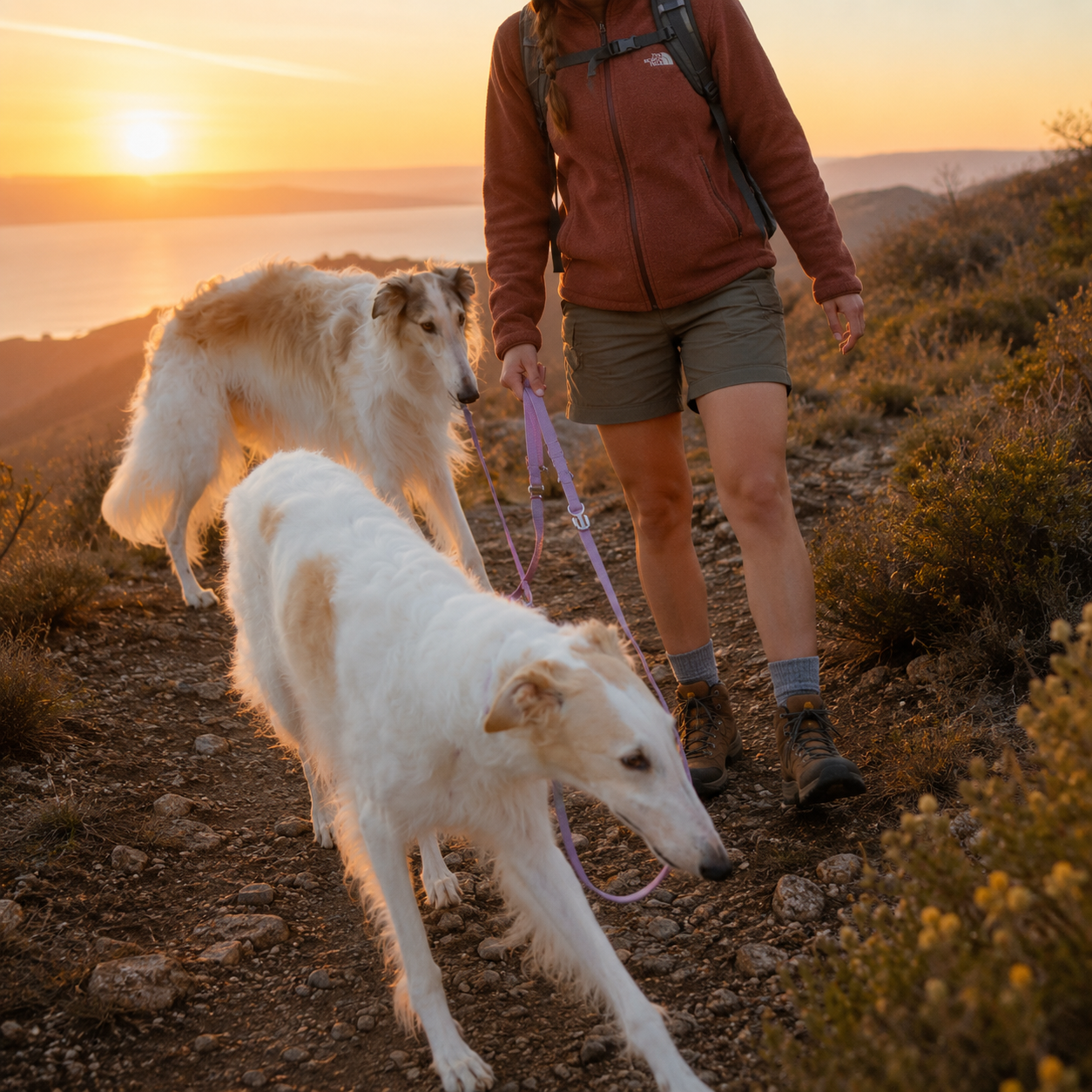NeverLost™ Smart Walk Set (Leash + Collar + Airtag Case)