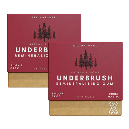 Underbrush Remineralizing Gum