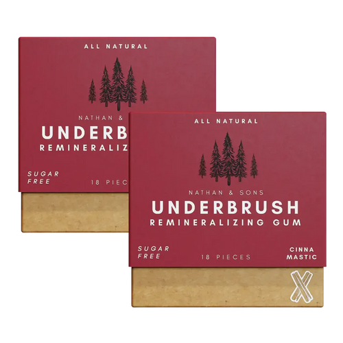 Underbrush Remineralizing Gum