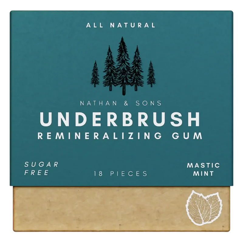 Underbrush Remineralizing Gum