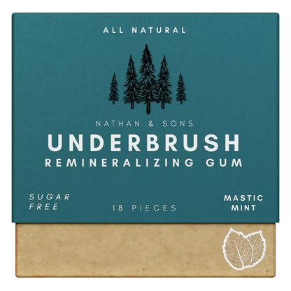 Underbrush Remineralizing Gum