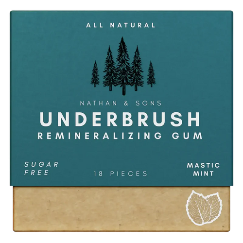 Underbrush Remineralizing Gum