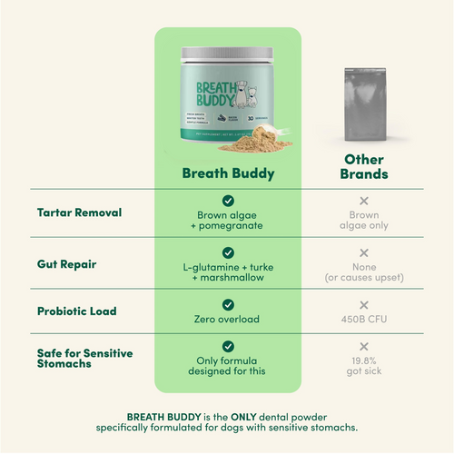 Breath Buddy Daily Dental Sprinkle