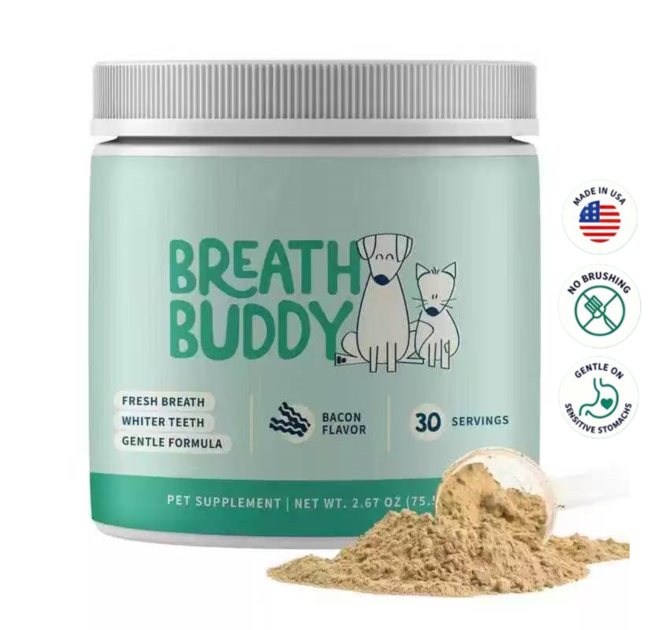 Breath Buddy Daily Dental Sprinkle
