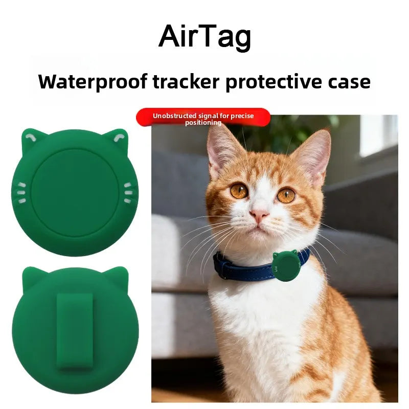 NeverLost™ Smart Walk Set (Leash + Collar + Airtag Case)