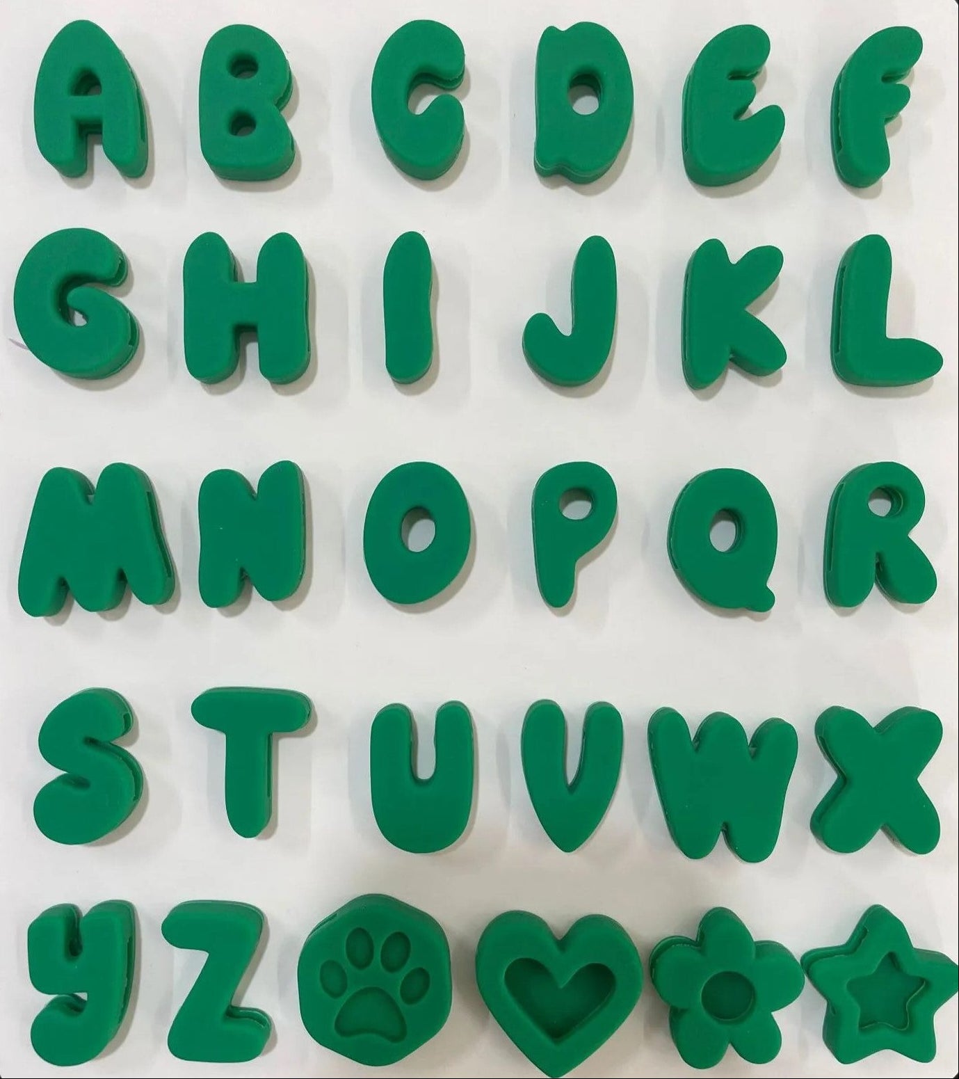 NeverLost™ Alphabet Charms