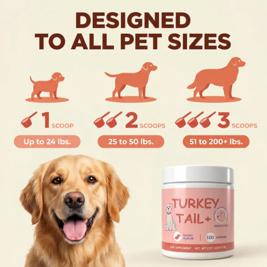 Turkey Tail Daily Probiotic Sprinkle